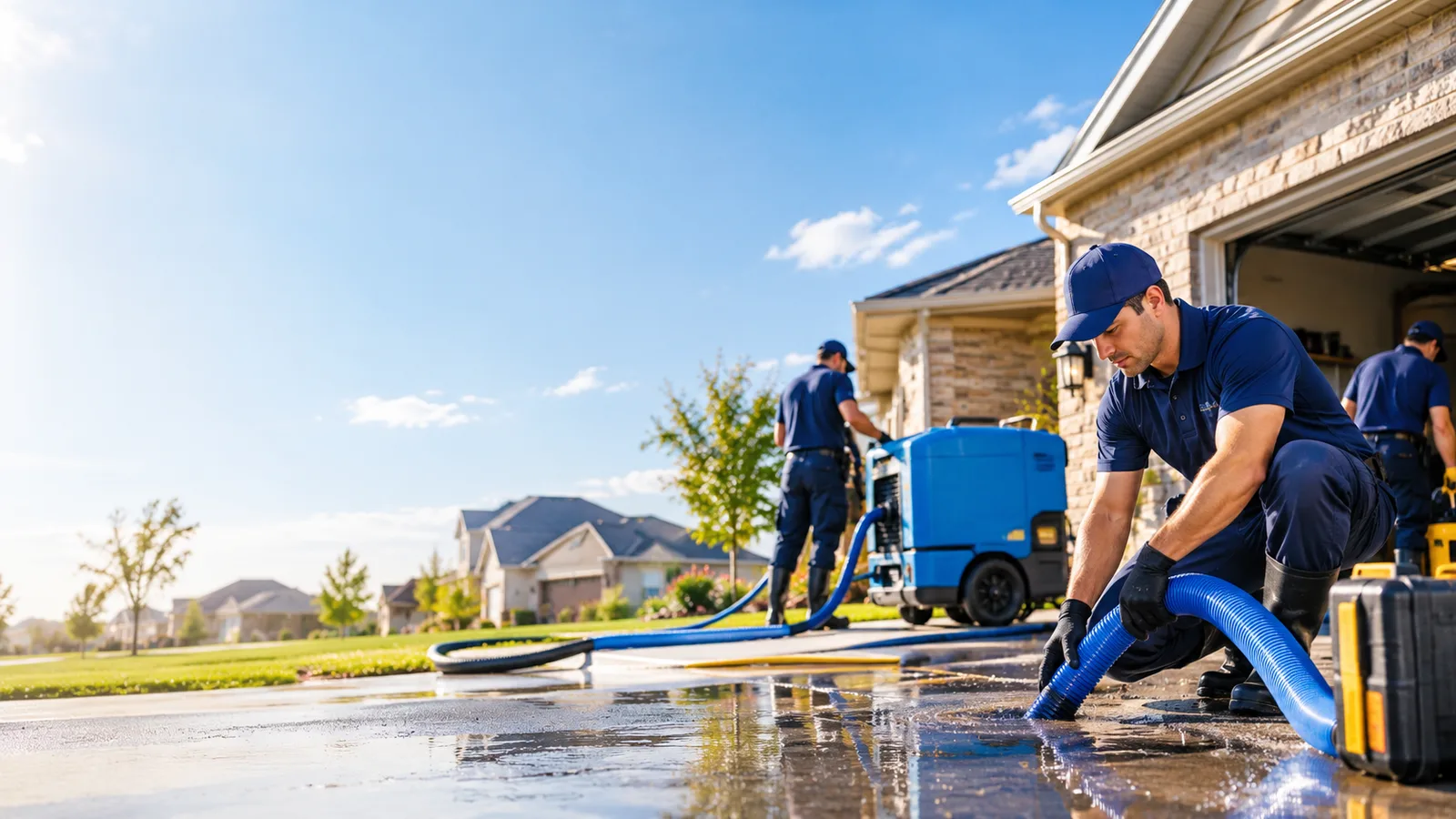 Sewage Backup Cleanup in Yellow Springs, OH near me